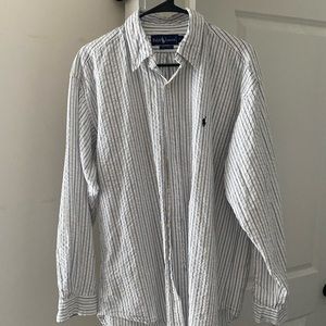 Vintage Polo Ralph Lauren linen button up